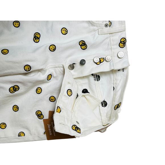 NEW Reformation Mixed Emotions High Rise Straight Jeans Size 23 Cotton 100% - Picture 10 of 13